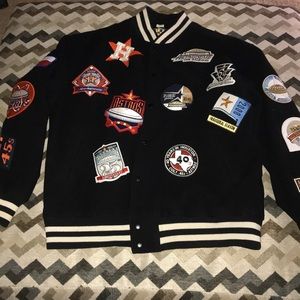 Mitchell & Ness Houston Astro All star varsity